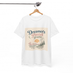 Dreamer’s Pastel Graphic