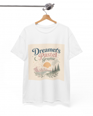 Dreamer’s Pastel Graphic