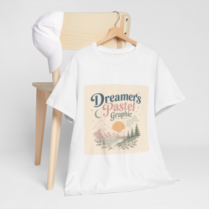 Dreamer’s Pastel Graphic