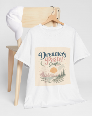Dreamer’s Pastel Graphic