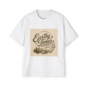 Earthy Tones Script Logo
