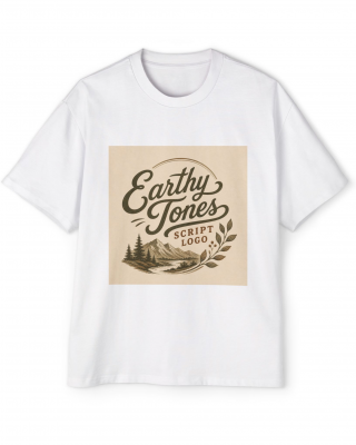 Earthy Tones Script Logo