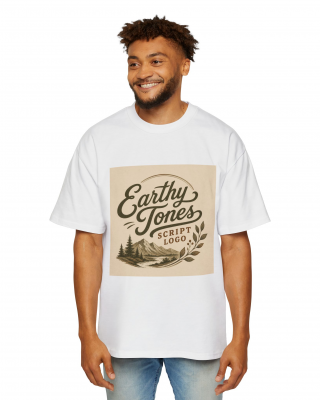Earthy Tones Script Logo