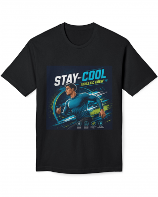 Stay-Cool Athletic Crew