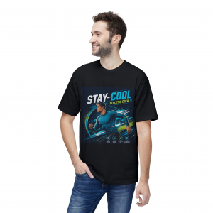 Stay-Cool Athletic Crew
