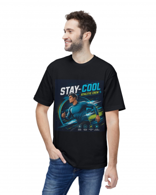 Stay-Cool Athletic Crew