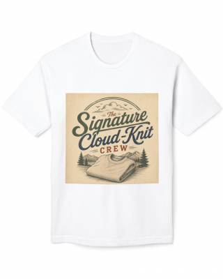 The Signature Cloud-Knit Crew