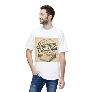 The Signature Cloud-Knit Crew