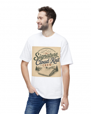 The Signature Cloud-Knit Crew